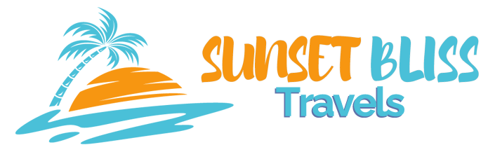 Sunset Bliss Travels logo - Hendersonville TN