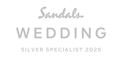Sandals Wedding Silver Specialist 2025